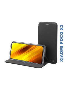 Чохол-книжка BeCover Exclusive для Xiaomi Poco X3/X3 Pro Black