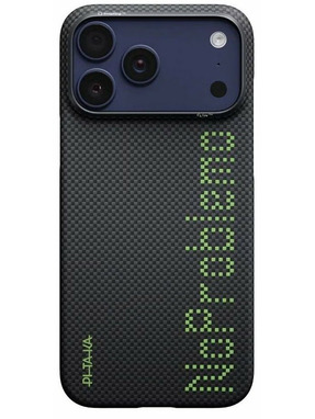 Чохол Pitaka Aries Ultra-Slim Case для Apple iPhone 17 Pro No Problemo (KI1701NO)