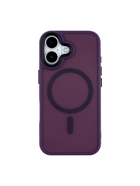 Чохол ShadowMat with MagSafe для Apple iPhone 17 Dark Purple (6931857204)