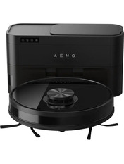 Робот пилосос Aeno Robot Vacuum Cleaner RC5S Чорний Black (ARC0005S)