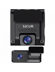 Автомобільний відеореєстратор SJCAM Dashcam M60 Plus Rear View Camera 2x Cam GPS Black (6972476162954)