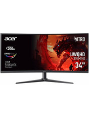 Монітор Acer Nitro XZ340CURX0bmiiphx 34" (UM.CX0EE.013) Монітори