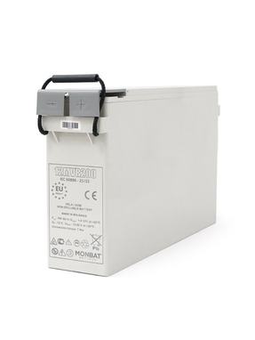 Акумулятор для ДБЖ Monbat AGM FRONT TERMINAL AGM 12V 200Ah (12MVR200)