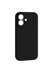 Чохол Silicone Case Camera Protective для Apple iPhone 17 Black