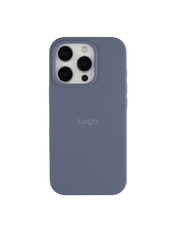 Чохол Silicone Case Silicone Case для Apple iPhone 16 Pro Max Lavender Grey Lavender Grey (6938107254)