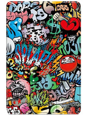 Чохол BeCover Smart Case яXiaomi Redmi Pad 2 11.0" Graffiti Різнобарвний Graffiti (713648)