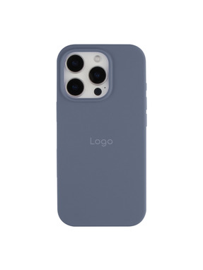 Чохол Silicone Case Silicone Case для Apple iPhone 16 Pro Max Lavender Grey (6938107254)