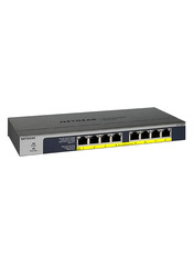 NetGear GS108PP (GS108PP-100EUS) Комутатори