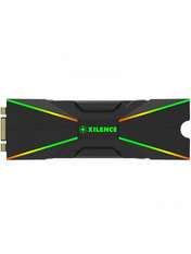 Охолоджувач для SSD Xilence M2SSD (XC401) Black