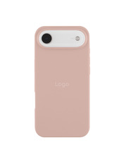 Чохол Silicone Silicone Case (HC) для Apple iPhone 17 Air Pink Sand