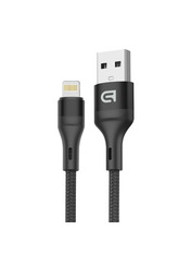 Кабель синхронізації ArmorStandart AR87 USB to Lightning Black 1,2 Ні 1,2m Black (ARM64037)