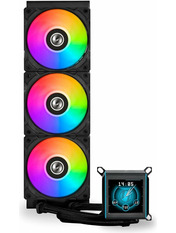 Процесорний охолоджувач Lian Li Galahad II LCD 360 (G89.GA2ALCD36B.00) Black