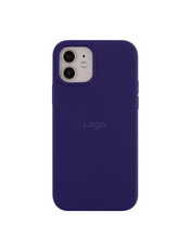 Чохол Silicone Case Full Size (AA) для Apple iPhone 11 Purple Purple (6927410583)