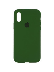 Чохол Matte Case Full Camera для Apple iPhone XR Dark Olive