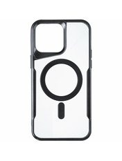 Чохол Casual Frame Case MagSafe для Apple iPhone 15 Pro Max Black