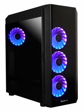 Корпус Chieftec SCORPION III Midi-Tower Black (GL-03B-UC-OP)