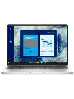 Ноутбук Dell Pro 16 Laptop (BTO109_PC16250_UA_UBU) Platinum Silver