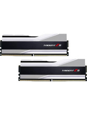 Оперативна пам’ять G.Skill Trident Z5 Silver DDR5 64GB (kit 2*32GB) 6000MHz (F5-6000J3238G32GX2-TZ5S) 64