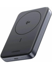 Павербанк Ugreen PB761 1xUSB-C 10000 Black 15 15W 10000mAh Black (45763)