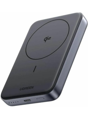 Павербанк Ugreen PB761 1xUSB-C 15W 10000mAh Black (45763)