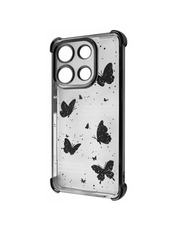 Чохол UAG Copy Winkie для Xiaomi Redmi Note 13 4G Black/Butterfly Black/Butterfly (6937184092)