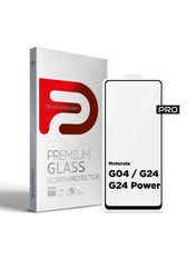 Захисне скло ArmorStandart Pro для Motorola G24 глянсове (ARM74296)