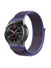 BeCover Nylon Style Xiaomi Amazfit/Samsung 20 mm Фіолетовий Purple (705870)