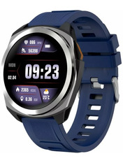 Смарт-годинник Canyon Maverick SW-83 Silver 45mm Silver Plastic Case (CNS-SW83SS)