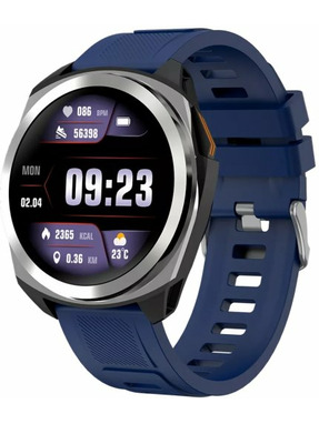 Смарт-годинник Canyon Maverick SW-83 45mm Silver Plastic Case (CNS-SW83SS)