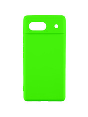 Чохол GETMAN Liquid Silk для Google Pixel 6 Neon green