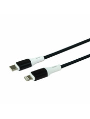 Кабель синхронізації Borofone BX79 Silicone Type-C to Lightning 20W 1m Black