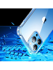 Чохол BeCover Anti-Shock для Apple iPhone 13 Pro Max Transparent Transparent (706952)