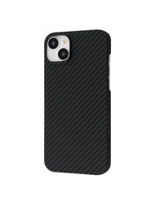 Чохол Wave Premium Carbon Slim with Magnetic Ring для Apple iPhone 14 Plus Black Black (6984201357)