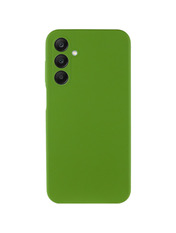 Чохол GETMAN Liquid Silk Full Camera для Samsung Galaxy S26 SM-S942 Dark Green Dark Green (6938174025)