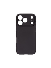 Чохол ArmorStandart Matte Slim Fit Camera Cover для Apple iPhone 17 Pro Black (ARM86232)