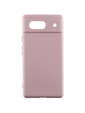 Чохол Silicone Cover Silicone Case Full Camera (HC) для Google Pixel 8a Pink Sand