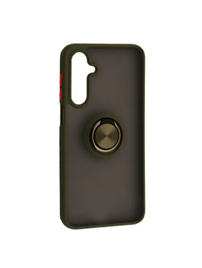 Чохол Gingle Ring Case для Samsung Galaxy A17 (A175)/A17 5G (A176) Khaki (6983150724)