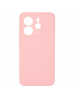 Чохол Original 99% Soft Matte Case для Xiaomi Redmi Note 14 4G EU/UA Pink (6987351402)