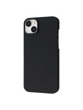 Чохол Wave Premium Carbon Slim with Magnetic Ring для Apple iPhone 14 Plus Black (6984201357)