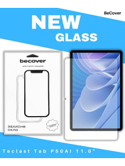 Захисне скло BeCover Teclast Tab P50AI 11.0" (714610) Захисне скло для планшетів