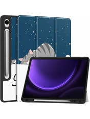 Чохол BeCover Flexible TPU Mate Samsung Galaxy Tab S10 FE (SM-X520/SM-X526) Multicolor Різнобарвний Multicolor (713271)