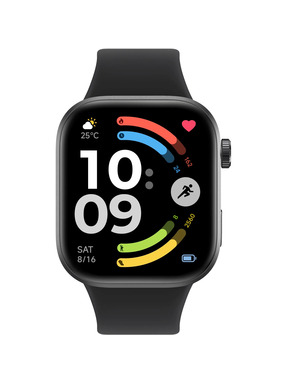 Смарт-годинник Xiaomi Redmi Watch 6 46mm Obsidian Black (BHR08CIGL)