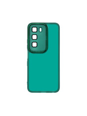 Чохол ArmorStandart Shade для Infinix Hot 60 4G Dark Green Dark Green (ARM88250)
