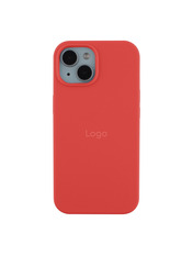 Чохол Silicone Case Silicone для Apple iPhone 15 Pink Pomelo Pink Pomelo (6972183945)