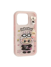Чохол LABUBU для Apple iPhone 16 Pro Max Pink Pink (6998310472)