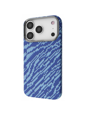 Чохол Proove Gleam Case with Magnetic Ring для Apple iPhone 17 Pro Max Blue Blaze (6913578426)