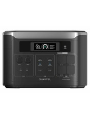 Зарядна станція Oukitel BP3000E 3200W (2048Wh) Black