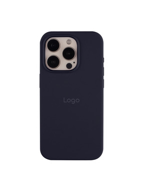 Чохол Silicone Case Full Size (AA) для Apple iPhone 15 Pro Max Dark Blue (6972851034)