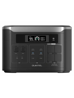 Зарядна станція Oukitel BP3000E 3200W (2048Wh) Black