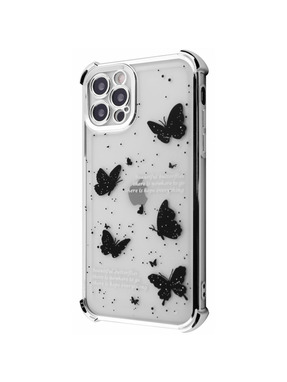 Чохол Wave Winkie для Apple iPhone 12 Pro Butterfly (6910357284)